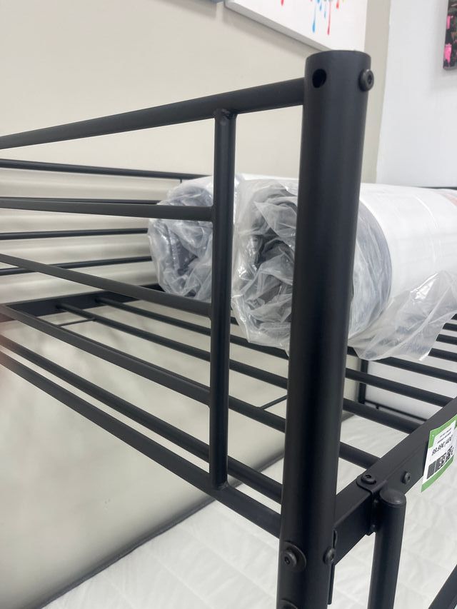 Litera individual metal y madera