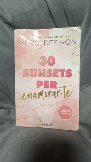 30 sunsets per enamorarte - Mercedes Ron