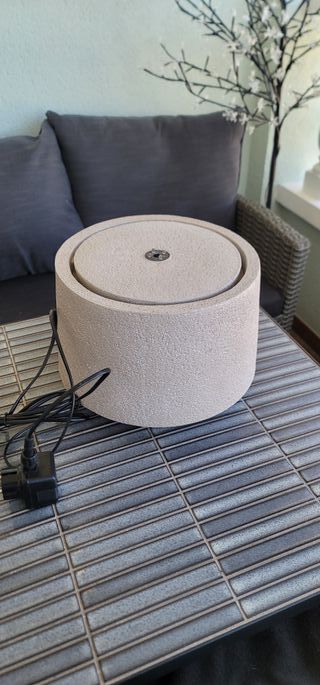 Fuente Jysk GRANMEIS Beige Piedra Ø29xA21