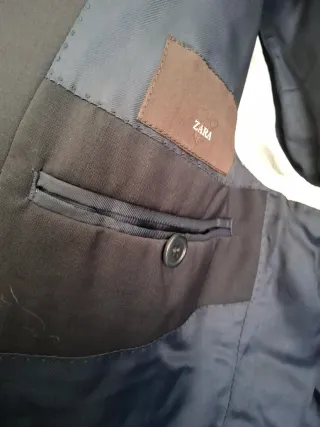 Traje de hombre negro