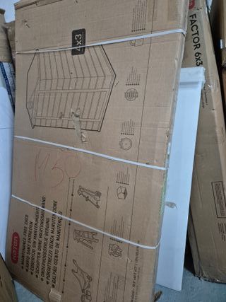 Caseta de jardin manor 4X3 KETER