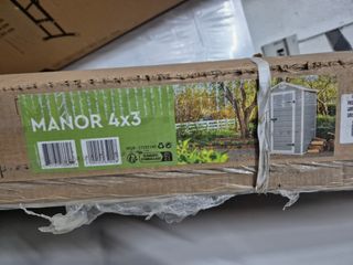 Caseta de jardin manor 4X3 KETER