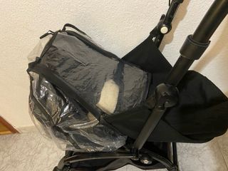 Capazo blando Yoyo Babyzen negro