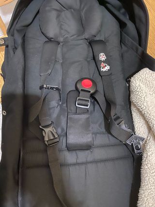 Capazo blando Yoyo Babyzen negro