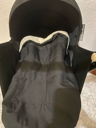 Capazo blando Yoyo Babyzen negro