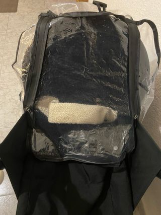 Capazo blando Yoyo Babyzen negro