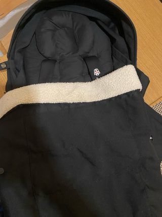 Capazo blando Yoyo Babyzen negro