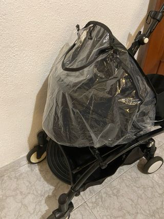 Capazo blando Yoyo Babyzen negro