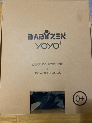 Capazo blando Yoyo Babyzen negro