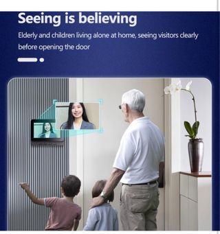 Videoportero Inteligente Inalámbrico Exterior