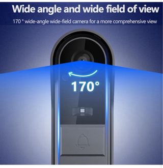 Videoportero Inteligente Inalámbrico Exterior