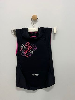Protección espalda para esquí Racer Talla S Niño