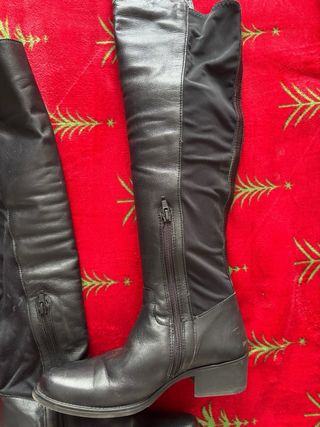 Botas Altas Mujer Negras