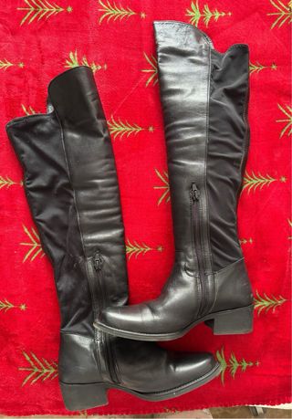 Botas Altas Mujer Negras