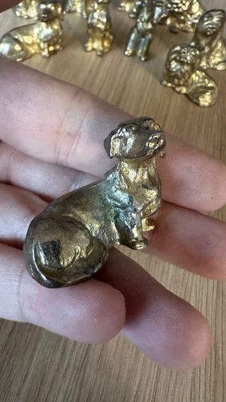 Figuras decorativas de perros