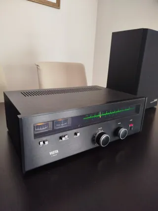 Radio Vieta Hifi Vintage Negra