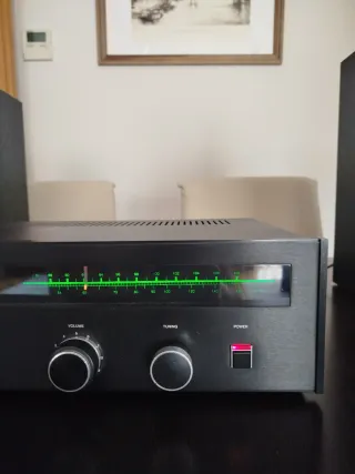 Radio Vieta Hifi Vintage Negra