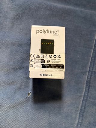 Pedal Afinador Polytune 3 Noir
