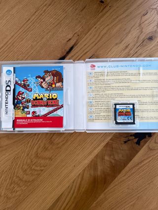 Mario vs Donkey Kong: Miniland Mayhem! NDS