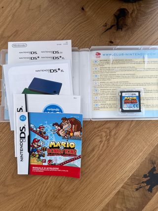 Mario vs Donkey Kong: Miniland Mayhem! NDS