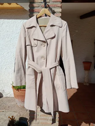 Gabardina Max Mara Beige