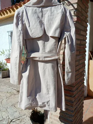 Gabardina Max Mara Beige