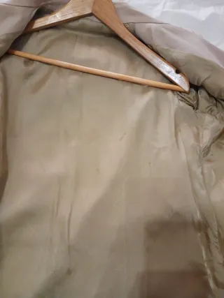 Gabardina Max Mara Beige