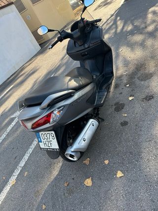 Suzuki Burgman 125 Automática