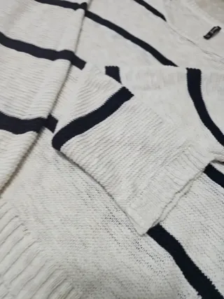 Saco de mujer a rayas