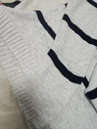 Saco de mujer a rayas