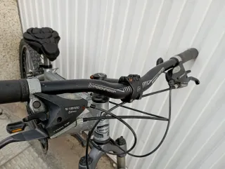 Bicicleta Rockrider 24 Plata