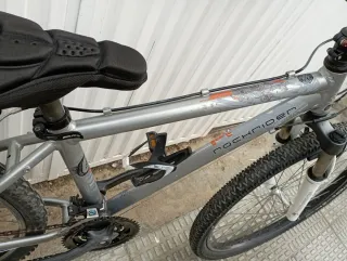 Bicicleta Rockrider 24 Plata