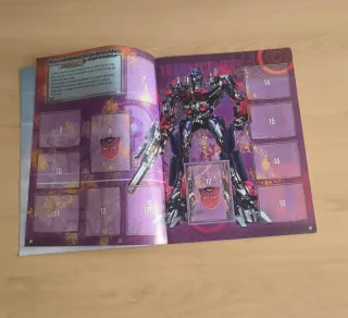 Álbum Cromos Transformers Sticker Album