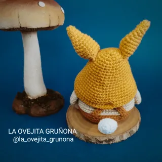 Conejo joyero Amigurumi Tejido