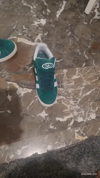 Zapatillas Adidas Campus Verdes solo tienen 2 usos