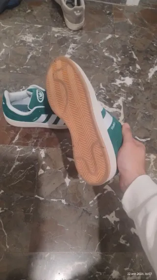 Zapatillas Adidas Campus Verdes solo tienen 2 usos