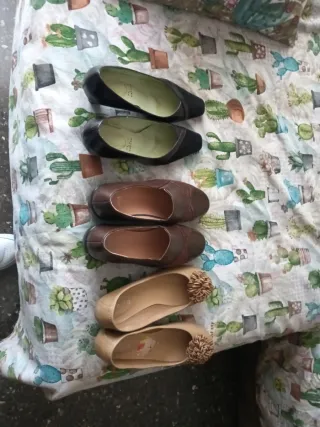 Zapatos de mujer: negros, marrones y beige