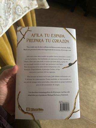 El príncipe cruel: Los habitantes del aire, 1 (...