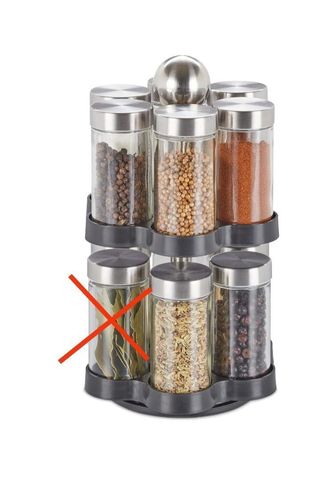 Especiero Giratorio, Organizador Especias