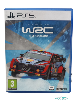 Videojuego Wrc Generations Playstation 5