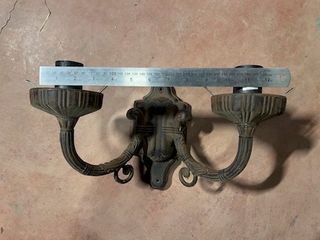 Apliques de pared de metal