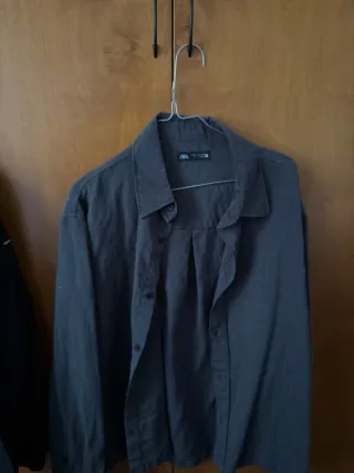 Camicia Zara Uomo Taglia M