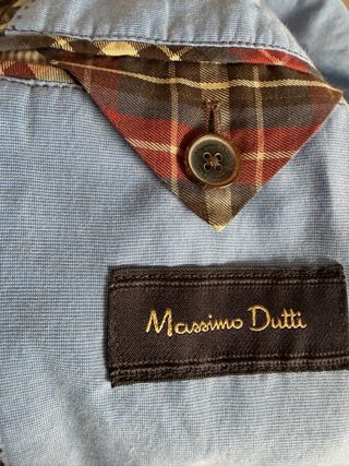 Americana Marrón Massimo Dutti Talla M
