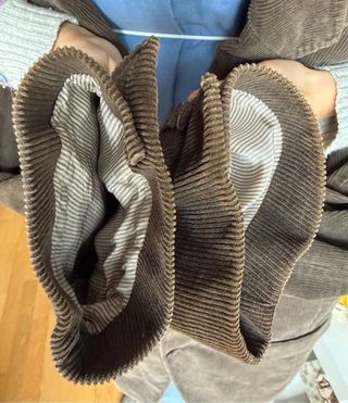 Americana Marrón Massimo Dutti Talla M