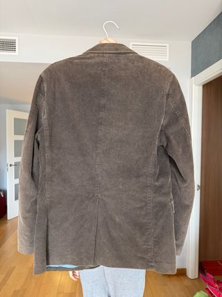 Americana Marrón Massimo Dutti Talla M