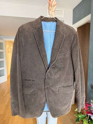 Americana Marrón Massimo Dutti Talla M