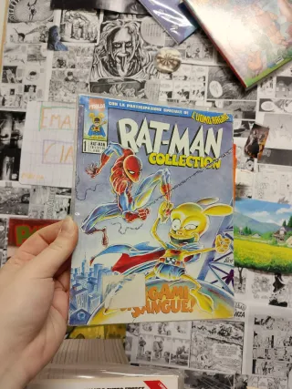 RATMAN COLLECTION N.1-15-16-17 DAL 21 AL 122