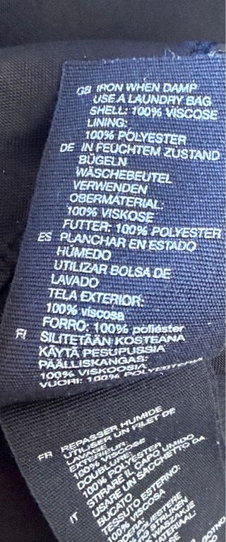 Top negro satinado & Other Stories