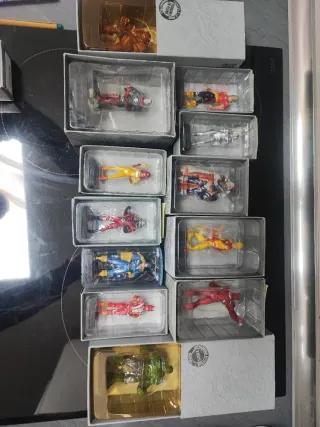 Figuras Marvel Plomo