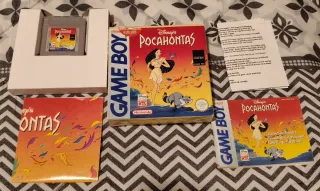 Pocahontas Game Boy